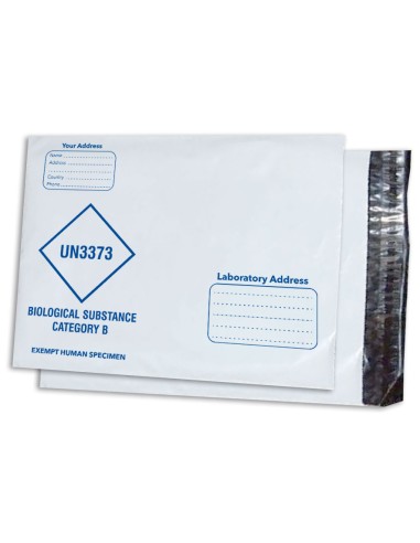 HPV/STI Test Kit Up2-Veil parcel preparation