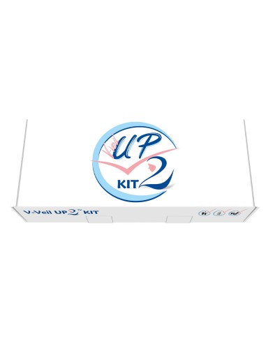 HPV/STI Test Kit Up2-Veil parcel preparation